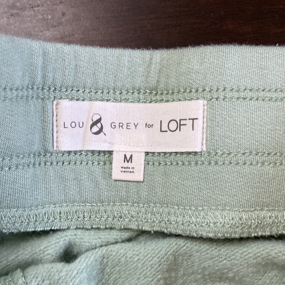 LOFT Lou & Grey Drawstring Skirt Size M - Picture 3 of 6